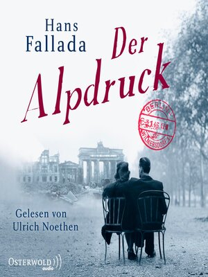 cover image of Der Alpdruck